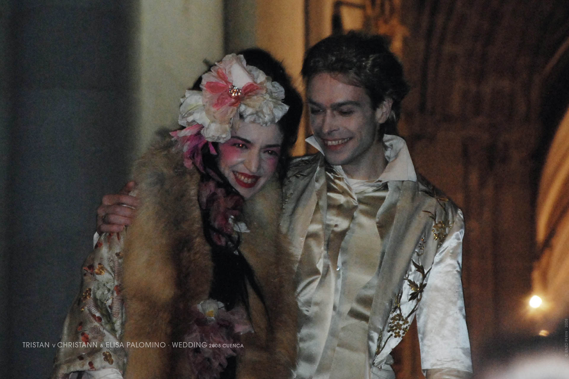 Wedding Elisa Palomino + Tristan v Christann, Cuenca 2008